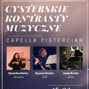 Cysterskie kontrasty muzyczne - Capella Cistercian.