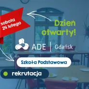 Dzień otwarty w Szkole Podstawowej ADE Gdańsk