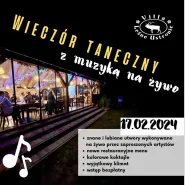 Wieczór taneczny z muzyką na żywo