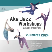 Warsztaty tańca jazzowego - aka jazz workshops 2024