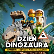 Warsztaty Lego dla najmłodszych | Dzień Dinozaura