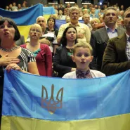 Wiec solidarności z Ukrainą