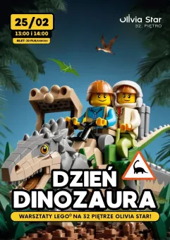 Warsztaty Lego dla najmłodszych | Dzień Dinozaura