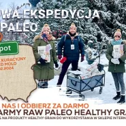 Zimowa ekspedycja Raw Paleo - Sopot 2024
