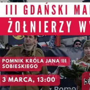 III Gdański Marsz Żołnierzy Wyklętych