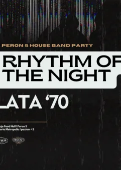 Rhythm of the night '70s Party!
