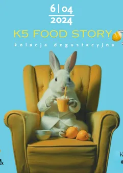 K5 Food Story - kolacja degustacyjna