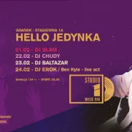Hello Jedynka - Slam / Chudy / Baltazar / Erok / Ben Kyle - live act