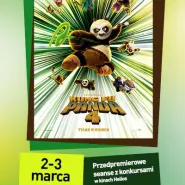 Kung Fu Panda 4, Seanse przedpremierowe z konkursami.