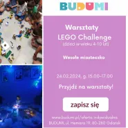 Warsztaty LEGO Challenge (4-10 lat) - Wesołe miasteczko