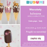 Warsztaty kulinarne (4-10 lat) - Ceke pops - lody