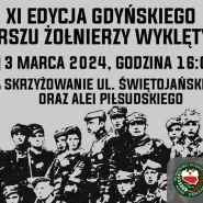 XI Gdyński Marsz Żołnierzy Wyklętych