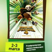 Kung Fu Panda 4. Przedpremierowe seanse z konkursami