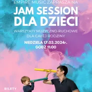 Rodzinny Jam Session - Muzyczny Warsztat dla Dzieci i Rodziców