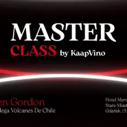 Master Class - Ben Gordon z Bodega Volcanes De Chile
