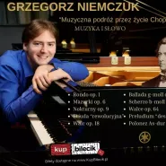Grzegorz Niemczuk i fortepian Fazioli - debiut w Gdyni