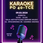 Karaoke po 40-ce w Empire Music