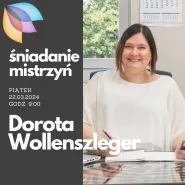 Śniadanie Mistrzyń #29 - Dorota Wollenszleger
