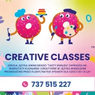 Zajęcia kreatywne i sensoryczne dla dzieci w języku angielskim (od 1,5 lat-3 lat)