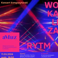 Koncert kompozytorski Wokaliza i Rytm