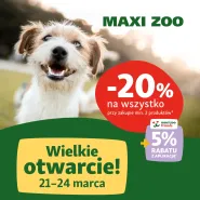 Otwarcie sklepu Maxi Zoo w Redzie