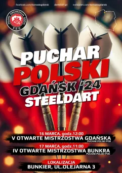 Puchar Polski Steeldart