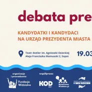 Debata przedwyborcza w Sopocie