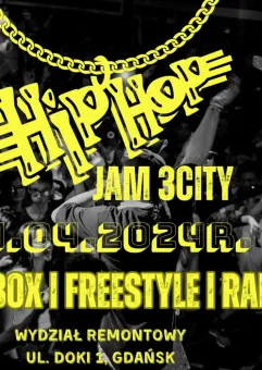 HIP-hop jam 3CITY | Freestyle | Beatbox | Rap | jam session