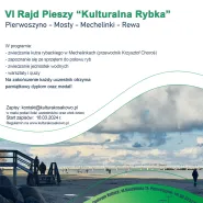 VI Rajd Pieszy Kulturalna Rybka Pierwoszyno-Mechelinki-Rewa