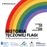 Wykład "Historia tęczowej flagi" 