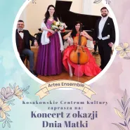 Koncert operetkowy Artes Ensamble na Dzień Matki w Kosakowskim Centrum Kultury
