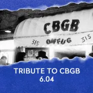 Tribute to CBGB: New York City sounds