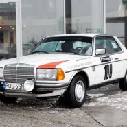 Mercedes Benz wjeżdża do Muzeum!