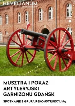 Musztra i pokaz artyleryjski Garnizonu Gdańsk