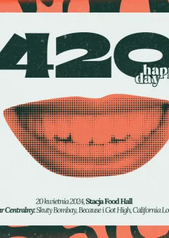 420 happy day w Stacji Food Hall