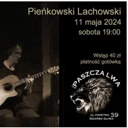 Piotr Pieńkowski i Wojtek Lachowski w Paszczy Lwa
