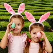 Wielkanocny labirynt dla dzieci