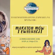 Maraton Mów i Ewaluacji - Toastmasters 