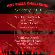 Hot Pizza Challenge w Festorii