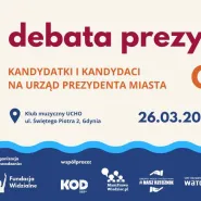 Debata przedwyborcza w Gdyni 