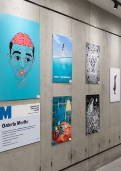 Wystawa prac studentów multimediów i grafiki komputerowej