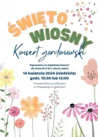 Koncert gordonowski: Święto wiosny