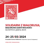 Solidarni z Białorusią | Uroczyste złożenie kwiatów