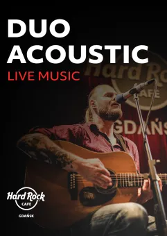 Live Music: Duo Acoustic