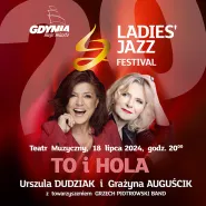 Urszula Dudziak i Grażyna Auguścik "To i Hola"  -  Ladies' Jazz Festival
