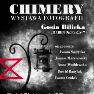 Chimery - wernisaż wystawy fotografii Gosi Bilickiej + Goście