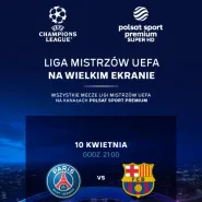 Liga Mistrzów UEFA: PSG - FC Barcelona