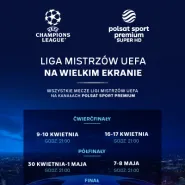 Liga Mistrzów UEFA - Ćwierćfinał 