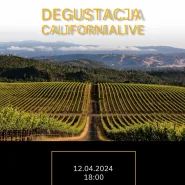 Degustacja prestiżowych win z Kaliforni