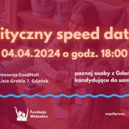 Ostatni gdański speed-dating przed ciszą wyborczą